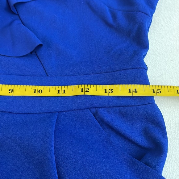 NWT Tahari ruffle sleeve jumpsuit - Picture 11 of 12